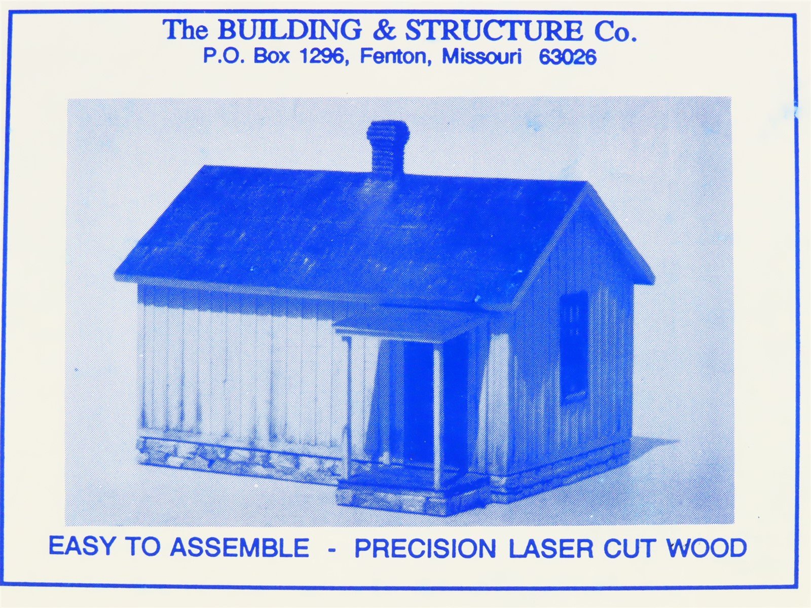 S 1/64 Scale The Building & Structure Co Kit #4017 Lizard Head Bunk House
