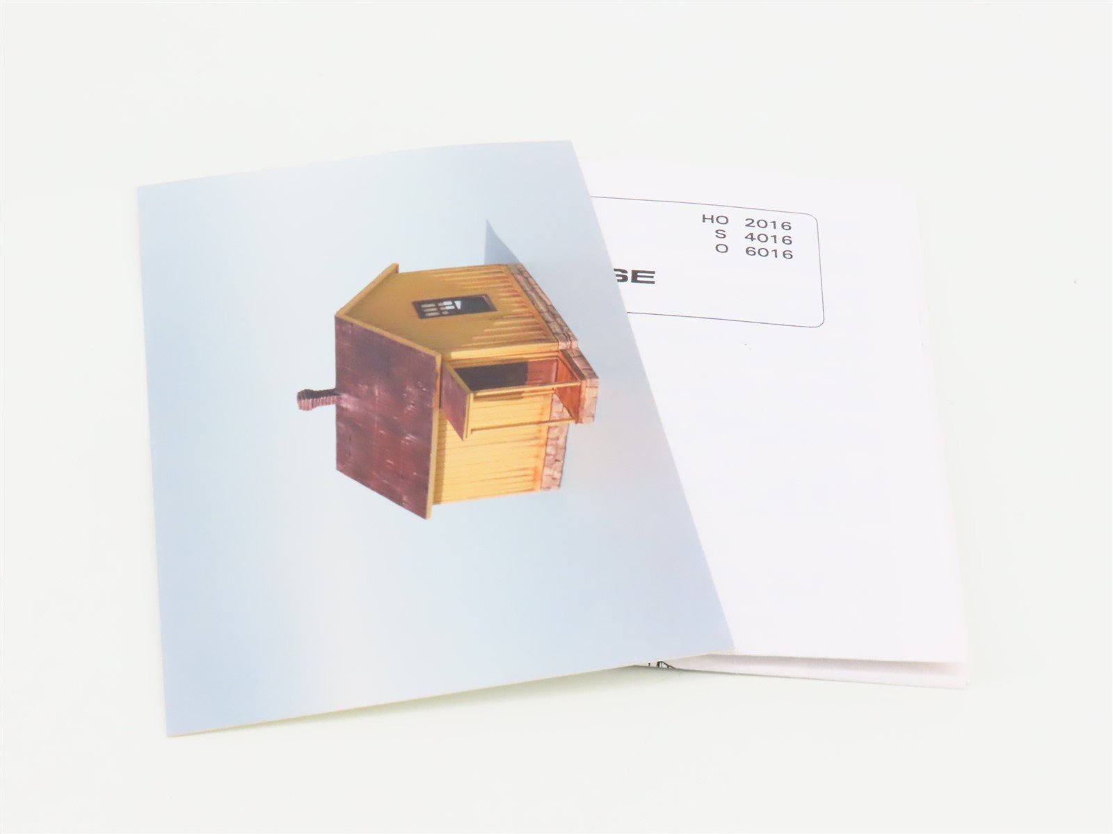 S 1/64 Scale The Building & Structure Co Kit #4017 Lizard Head Bunk House