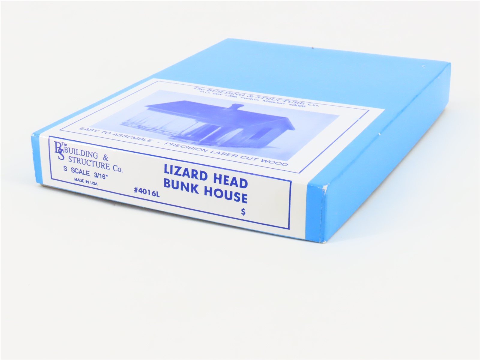 S 1/64 Scale The Building & Structure Co Kit #4017 Lizard Head Bunk House