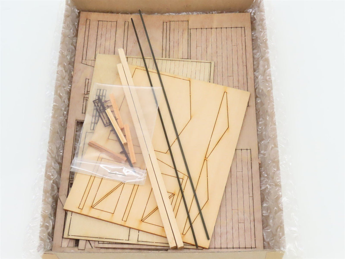 S 1/64 Scale The Building &amp; Structure Co Kit #4017 Lizard Head Handcar Shed