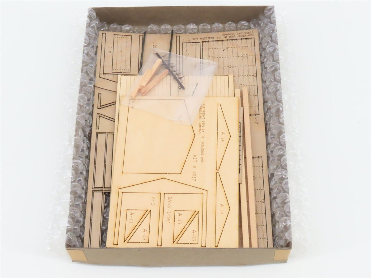 S 1/64 Scale The Building &amp; Structure Co Kit #4017 Lizard Head Handcar Shed