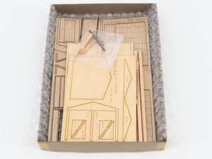 S 1/64 Scale The Building & Structure Co Kit #4017 Lizard Head Handcar Shed