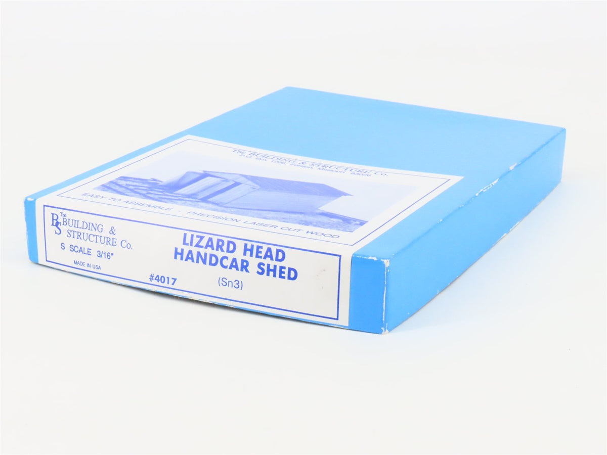 S 1/64 Scale The Building &amp; Structure Co Kit #4017 Lizard Head Handcar Shed