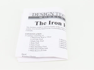 S 1/64 Scale The Cimarron Works Design Tech Models Kit The Iron Horse Press