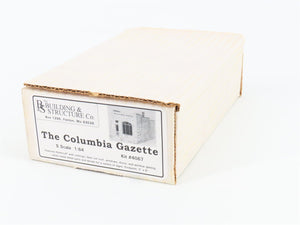 S 1/64 Scale The Building & Structure Co Kit #4067 The Columbia Gazette