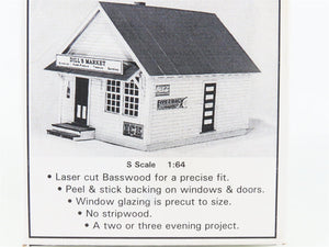 S 1/64 Scale The Building & Structure Co Laser Kit #4060L Dill's Market