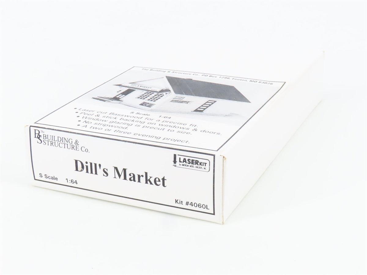 S 1/64 Scale The Building &amp; Structure Co Laser Kit #4060L Dill&#39;s Market
