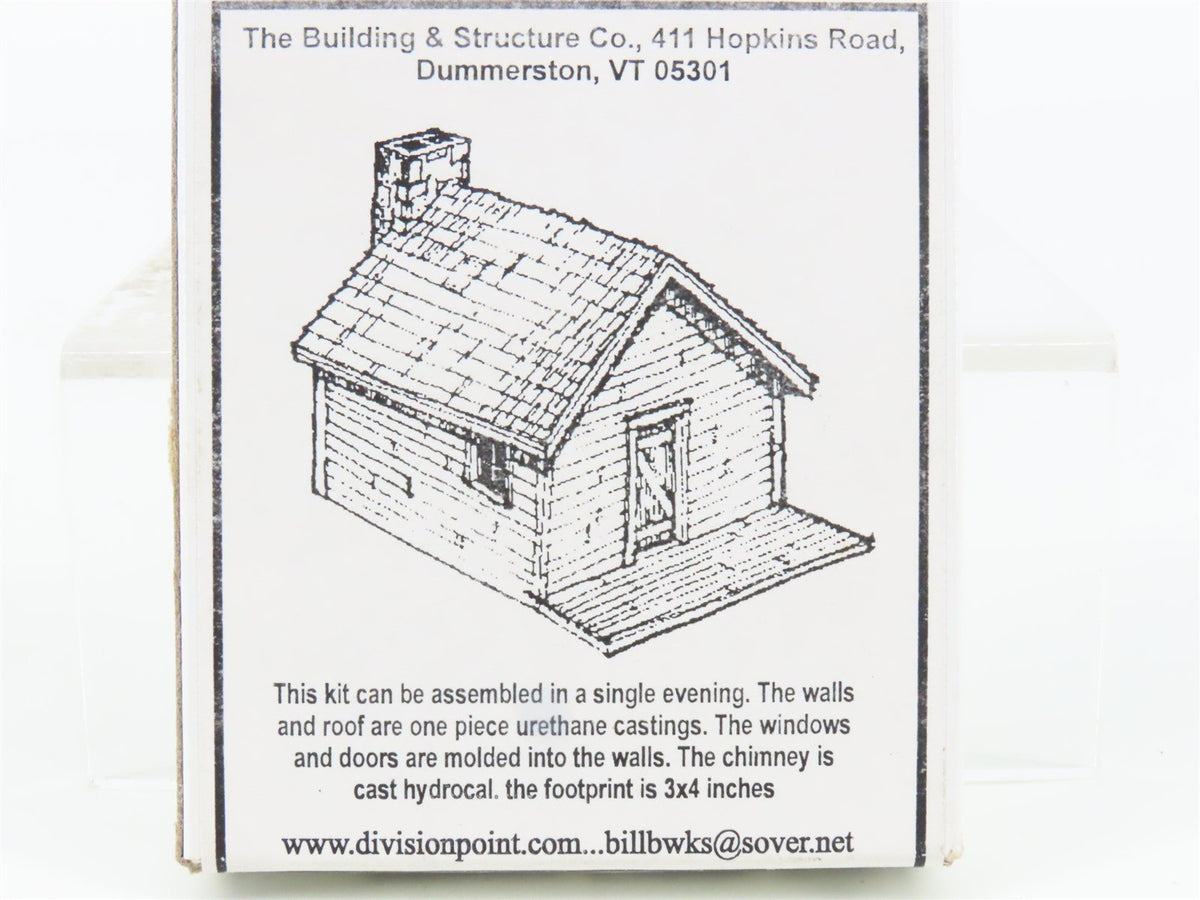 S 1/64 Scale The Building &amp; Structure Co Kit #4078 Miners Cabin