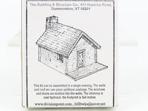 S 1/64 Scale The Building & Structure Co Kit #4078 Miners Cabin