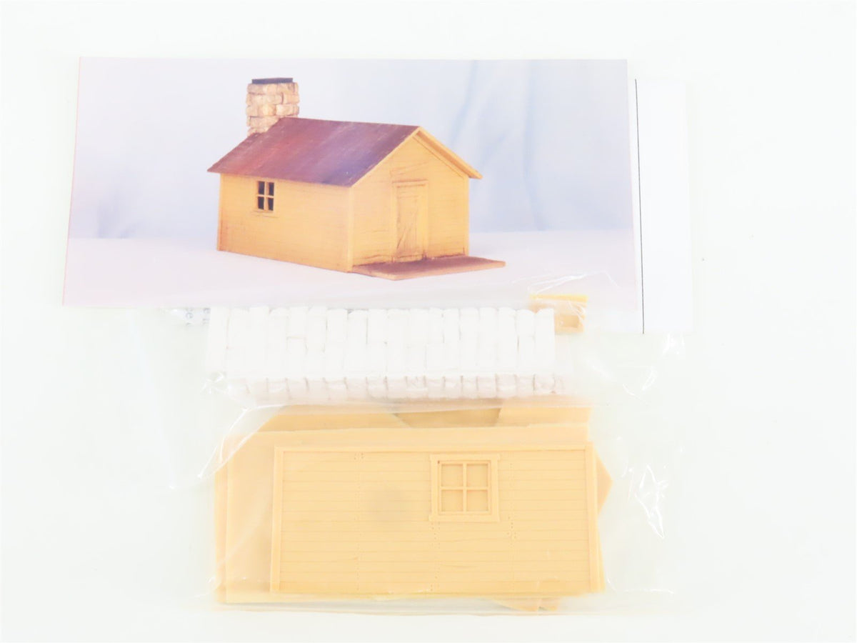 S 1/64 Scale The Building &amp; Structure Co Kit #4078 Miners Cabin