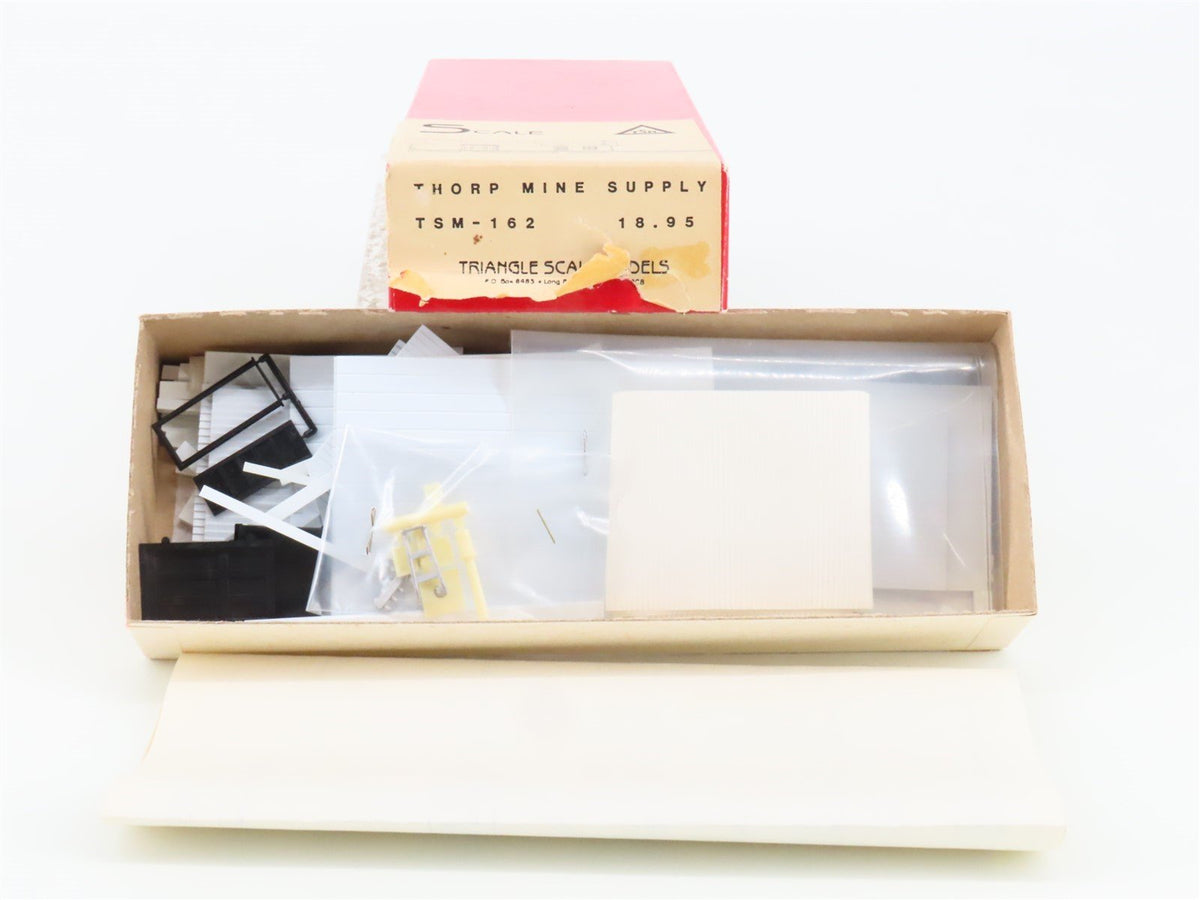 S 1/64 Scale Triangle Scale Models Kit #TSM-162 Thorp Mine Supply
