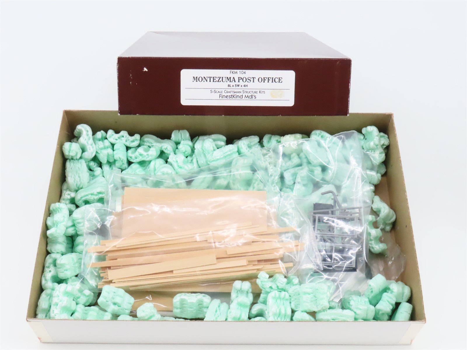 S 1/64 Scale FinestKind Mdl's FKM Kit #104 Montezuma Post Office