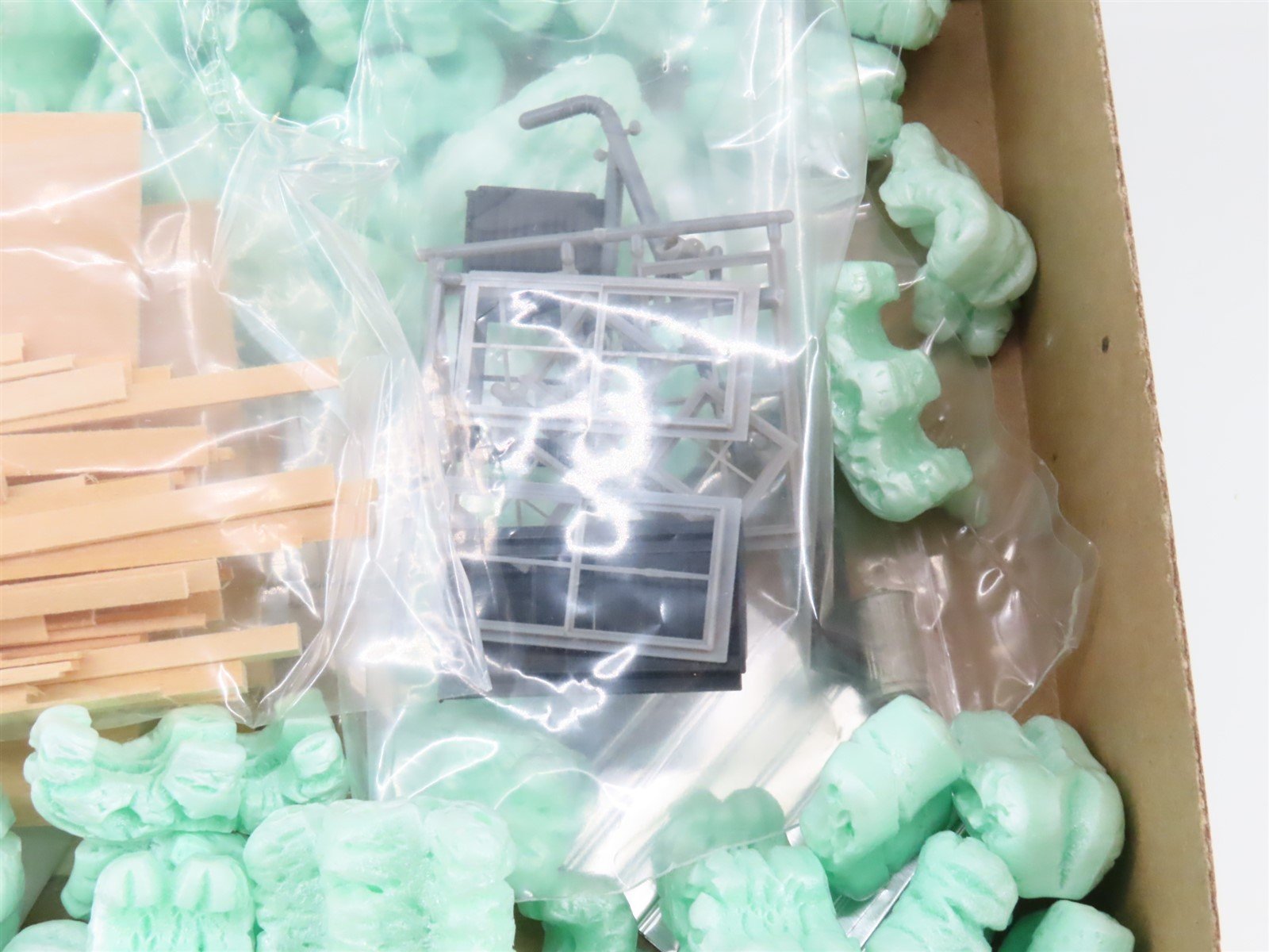 S 1/64 Scale FinestKind Mdl's FKM Kit #104 Montezuma Post Office