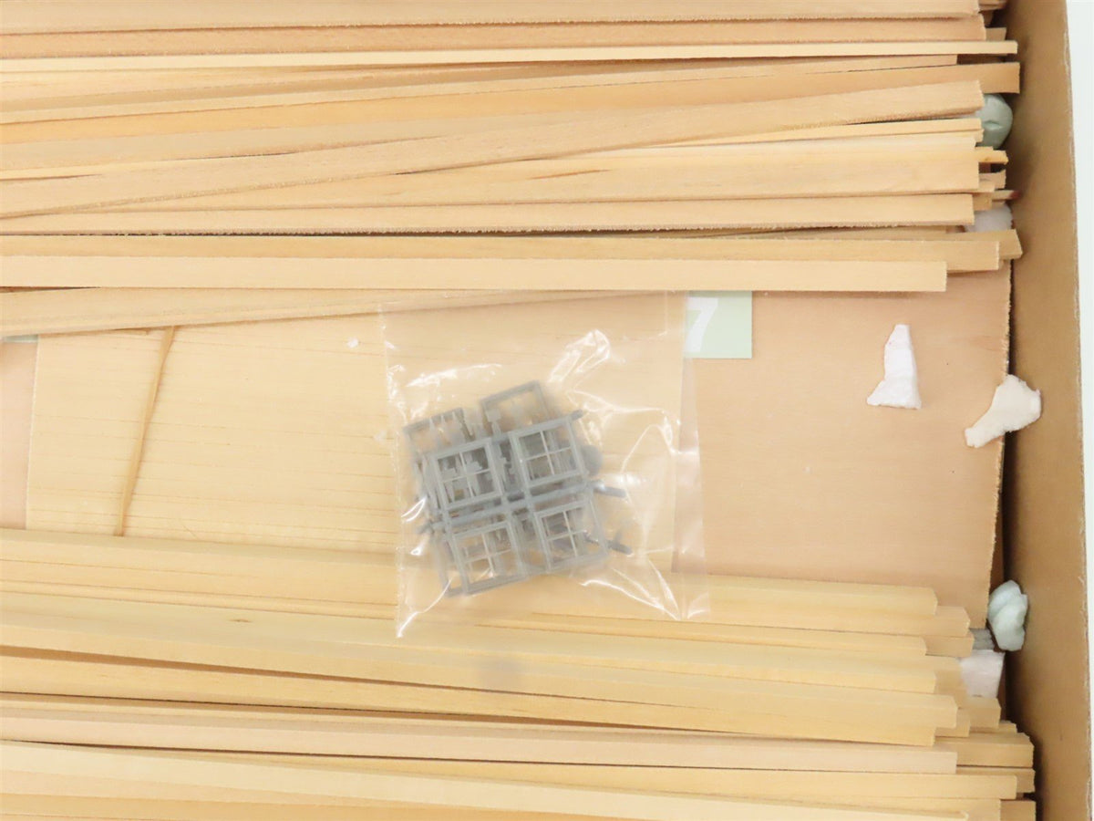 S 1/64 Scale FinestKind Mdl&#39;s FKM Kit #105A Ore Bins and Trestle
