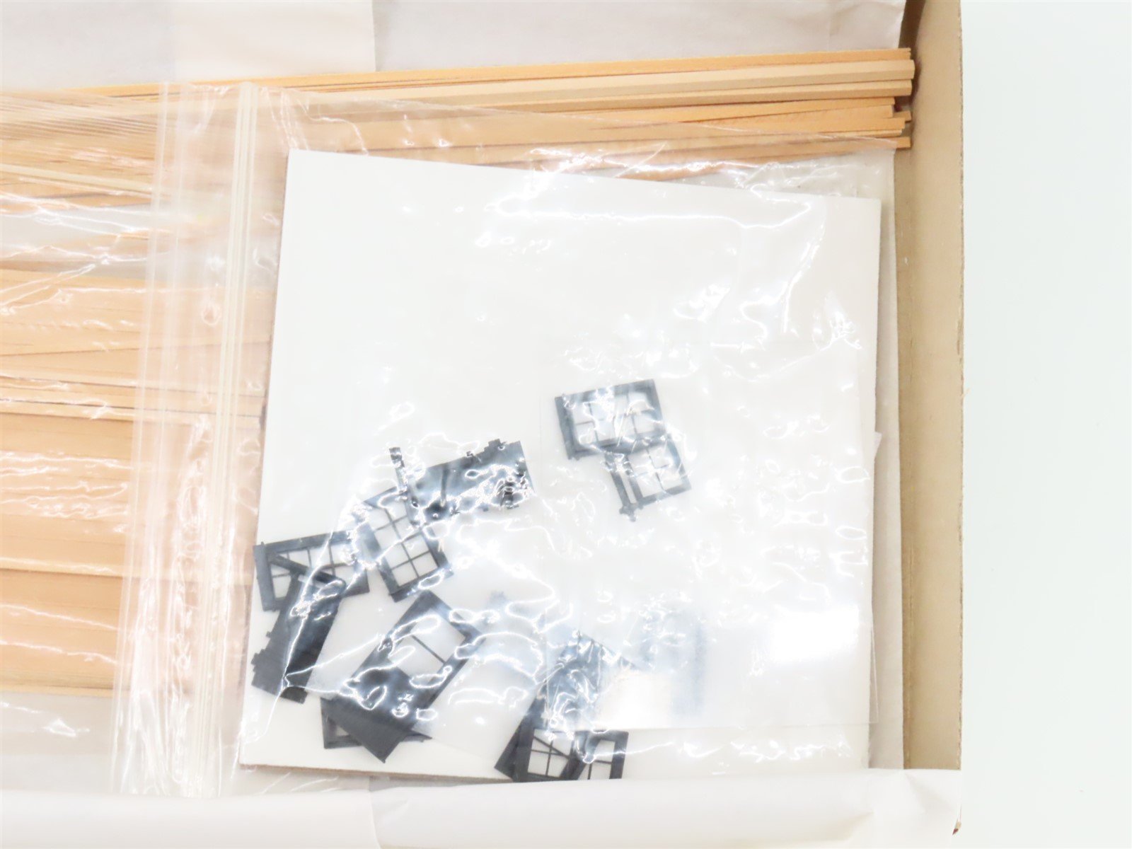 S 1/64 Scale FinestKind Mdl's FKM Kit #112 Small Residence No. 2