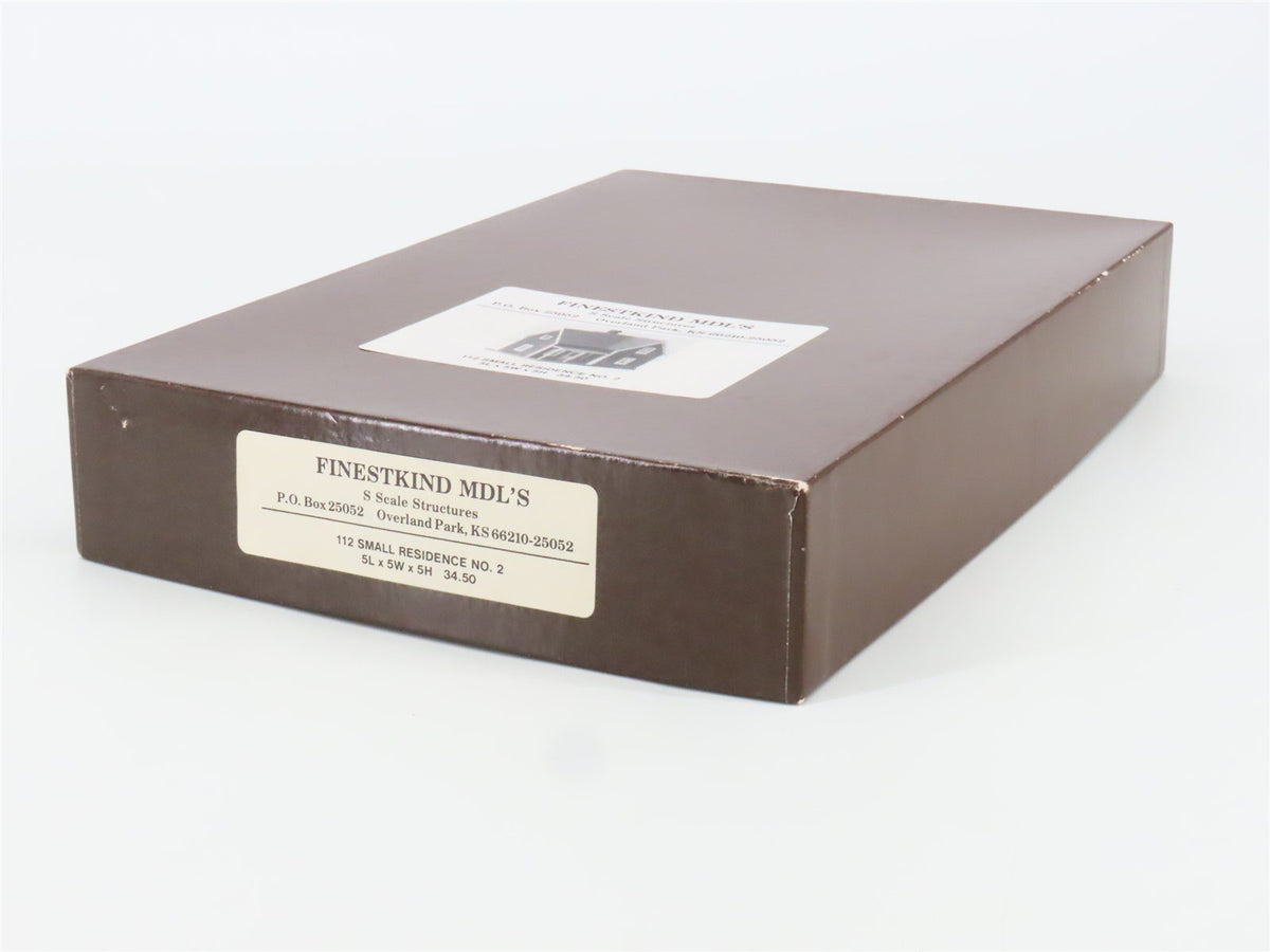 S 1/64 Scale FinestKind Mdl&#39;s FKM Kit #112 Small Residence No. 2