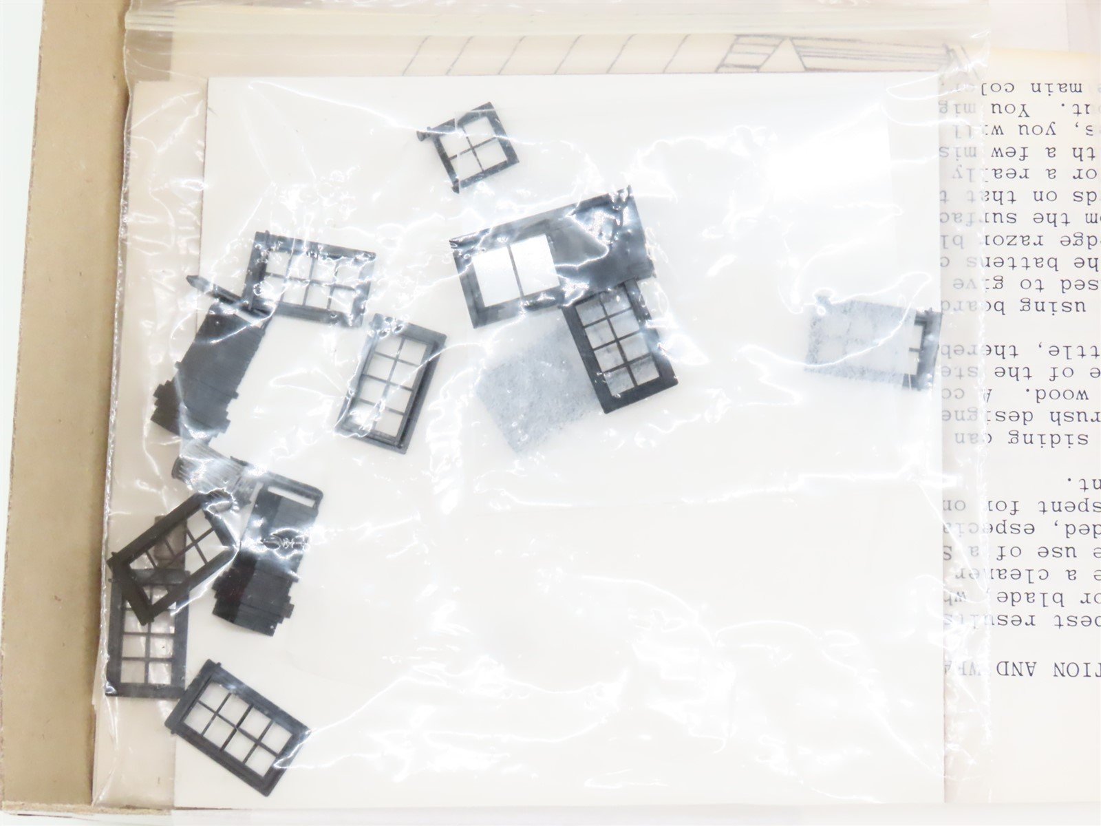 S 1/64 Scale FinestKind Mdl's FKM Kit #112 Small Residence No. 2