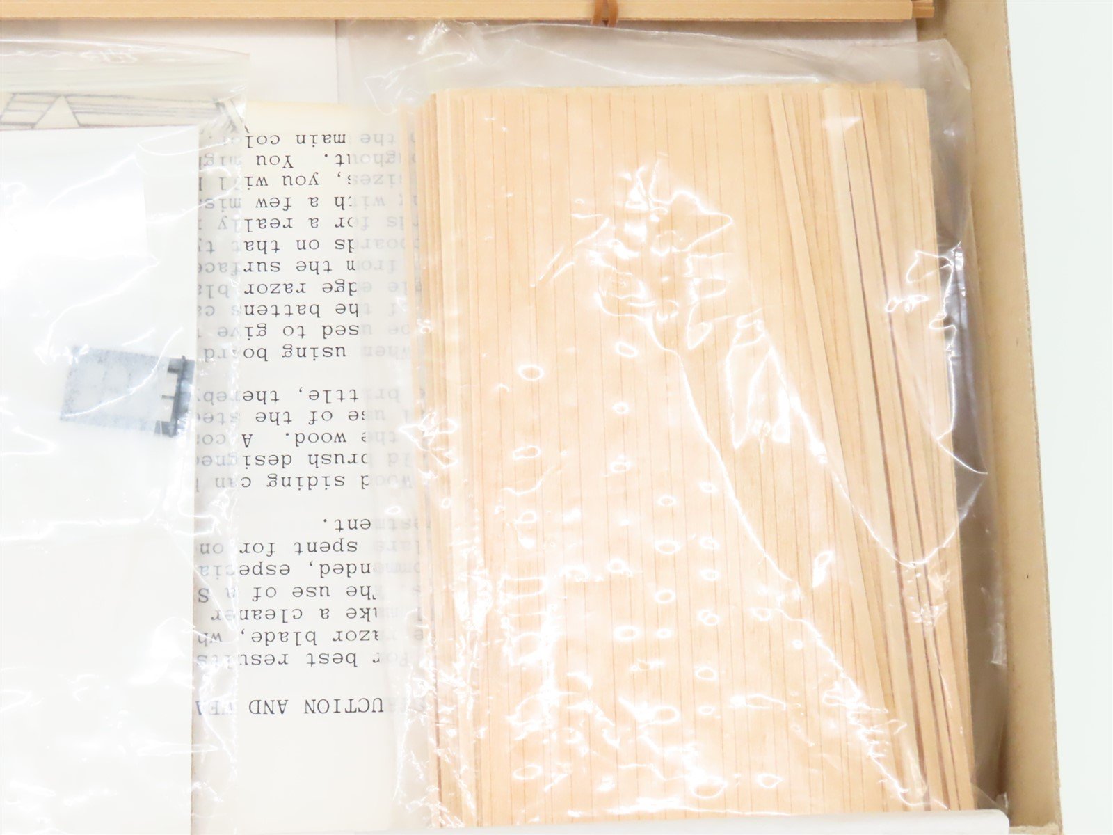 S 1/64 Scale FinestKind Mdl's FKM Kit #112 Small Residence No. 2