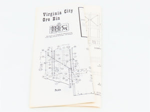 S 1/64 Scale Classic Miniatures CM Kit #310 Virginia City Ore Bin
