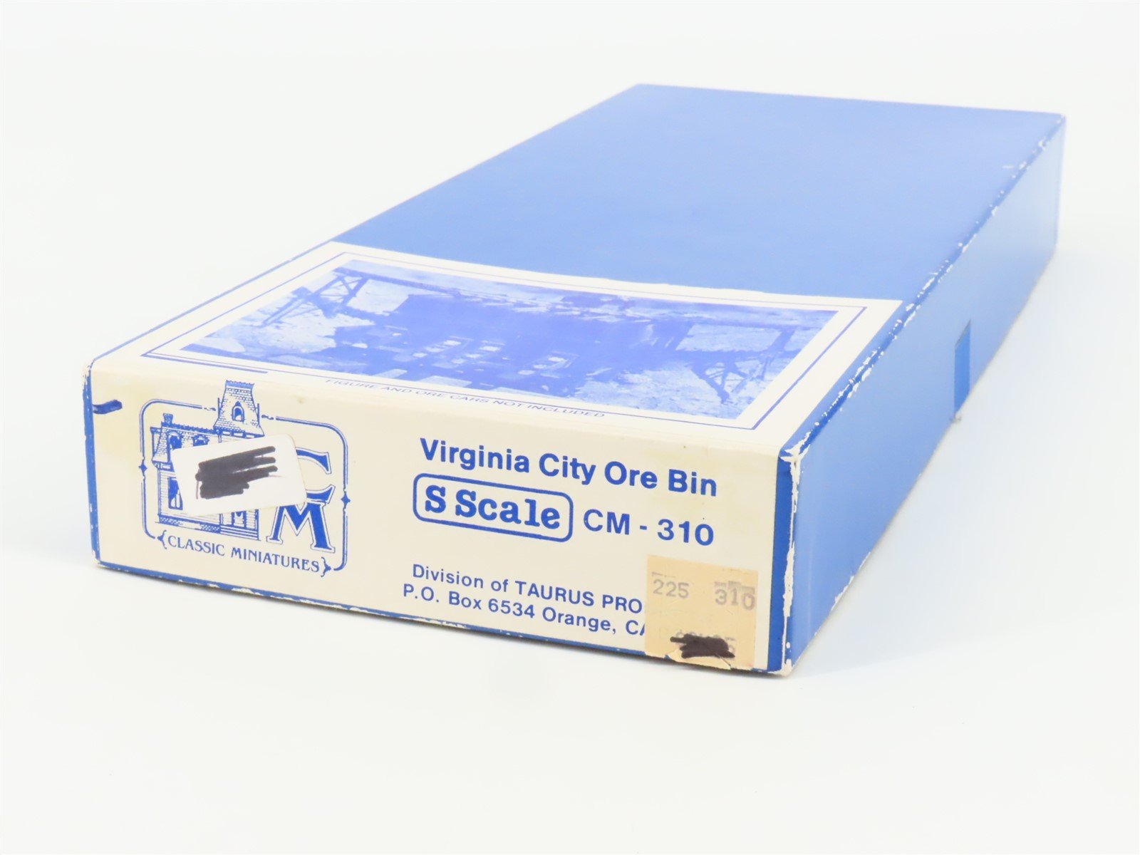 S 1/64 Scale Classic Miniatures CM Kit #310 Virginia City Ore Bin