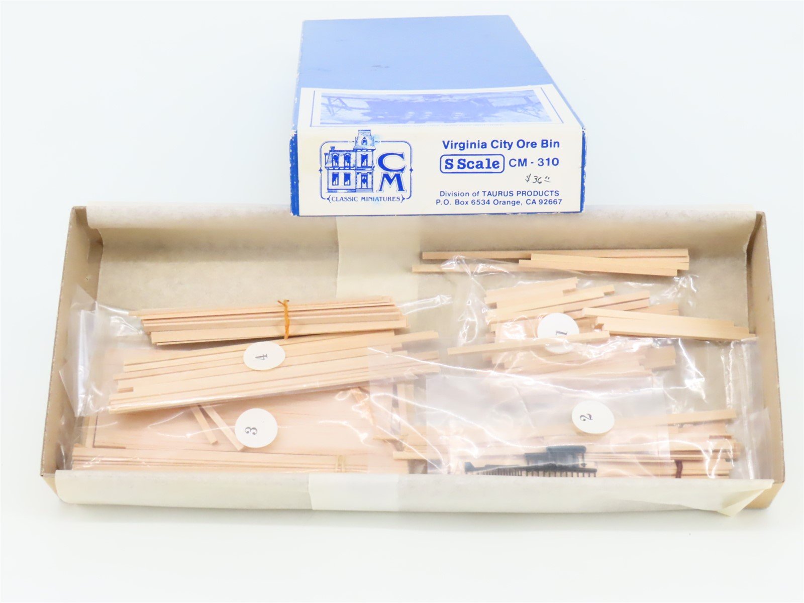 S 1/64 Scale Classic Miniatures CM Kit #310 Virginia City Ore Bin