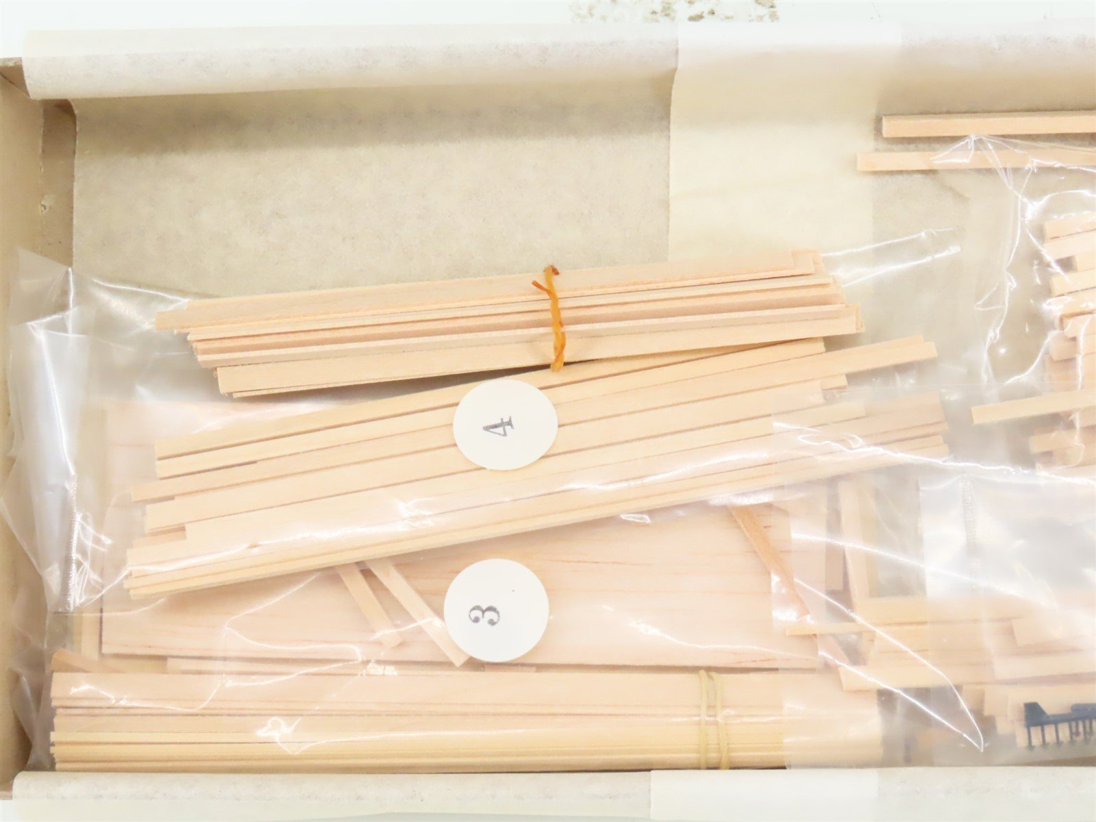 S 1/64 Scale Classic Miniatures CM Kit #310 Virginia City Ore Bin