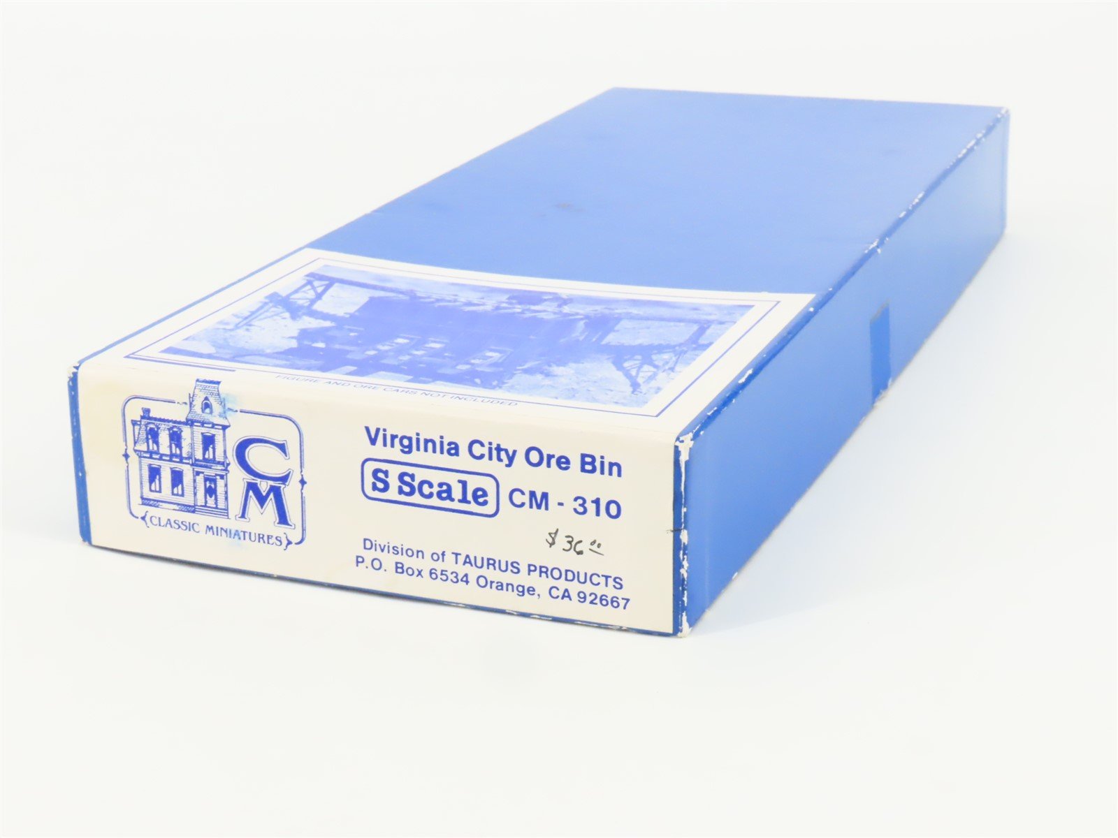 S 1/64 Scale Classic Miniatures CM Kit #310 Virginia City Ore Bin