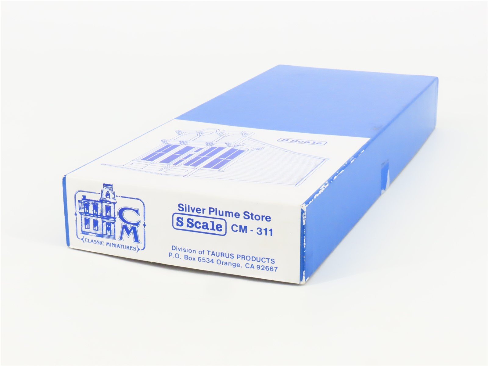S 1/64 Scale Classic Miniatures CM Kit #311 Silver Plume Store