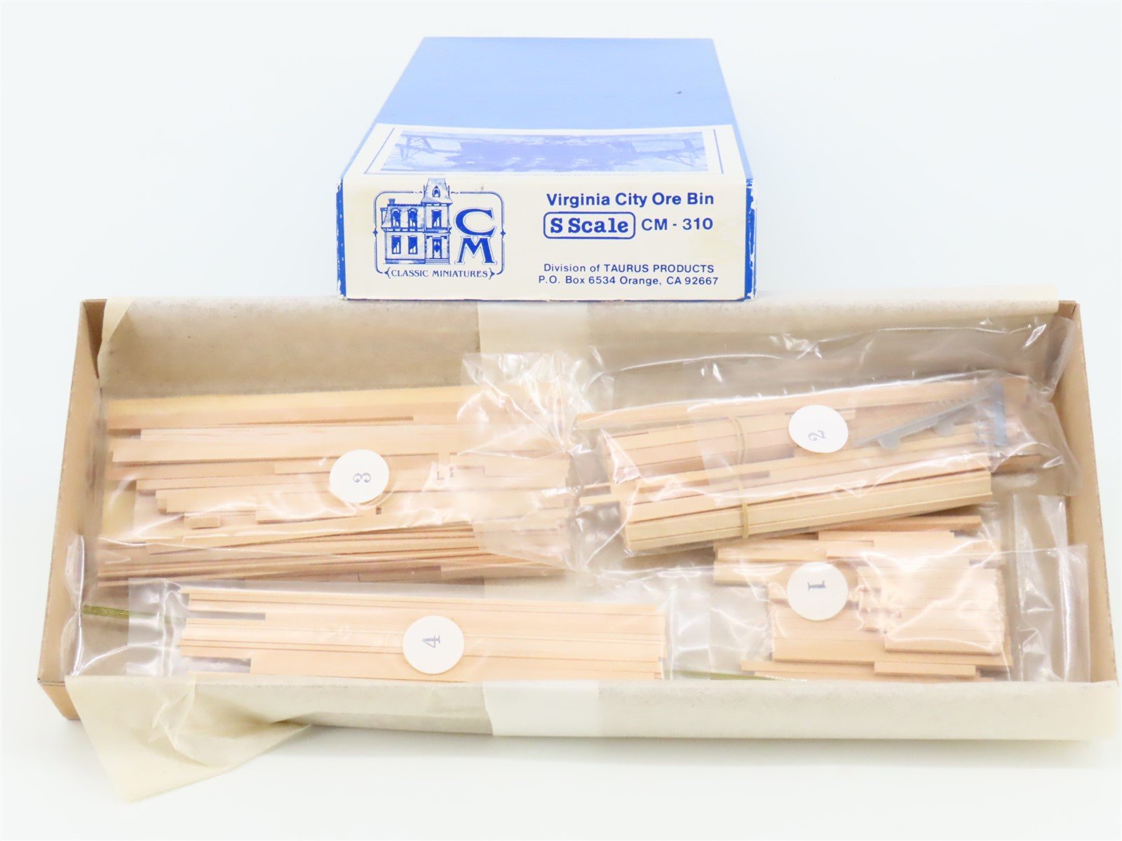 S 1/64 Scale Classic Miniatures CM Kit #310 Virginia City Ore Bin
