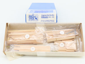 S 1/64 Scale Classic Miniatures CM Kit #310 Virginia City Ore Bin