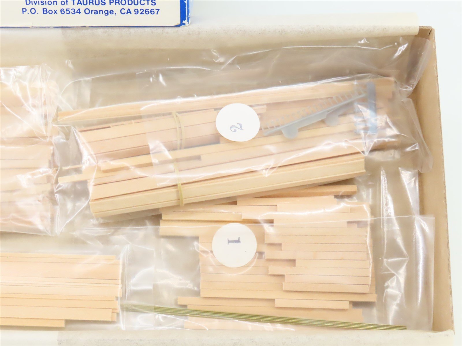 S 1/64 Scale Classic Miniatures CM Kit #310 Virginia City Ore Bin