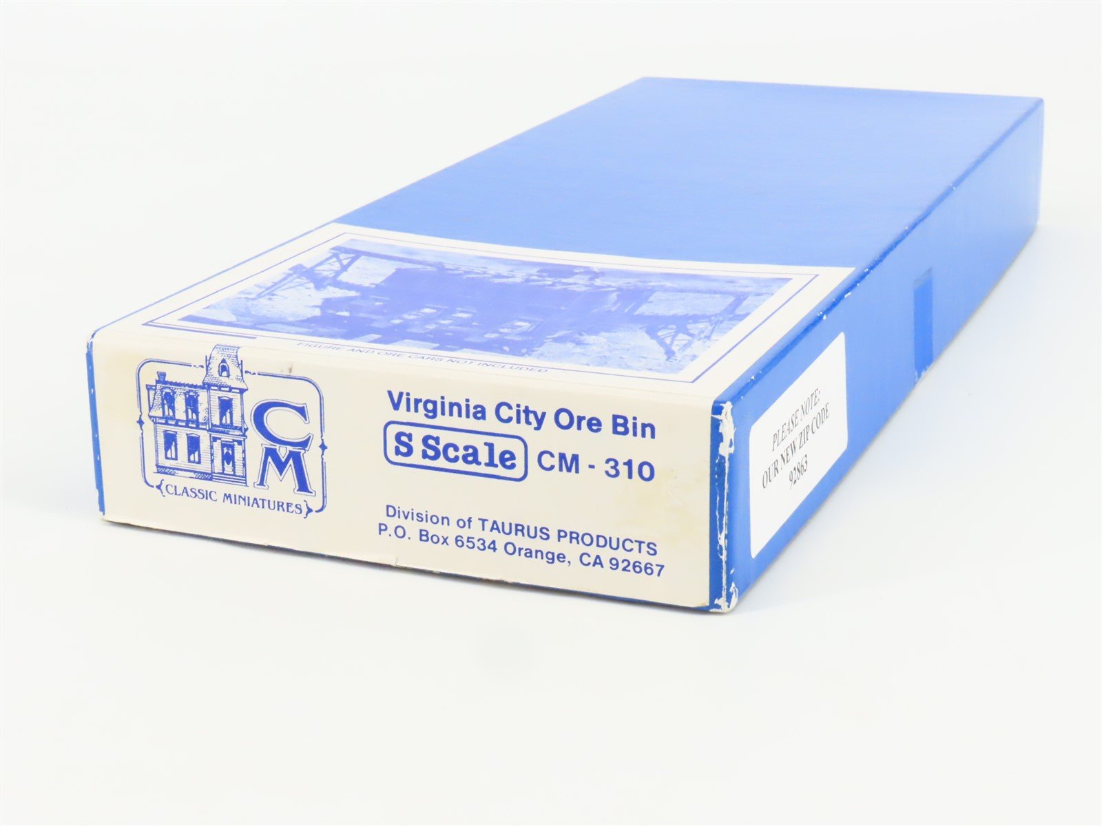 S 1/64 Scale Classic Miniatures CM Kit #310 Virginia City Ore Bin