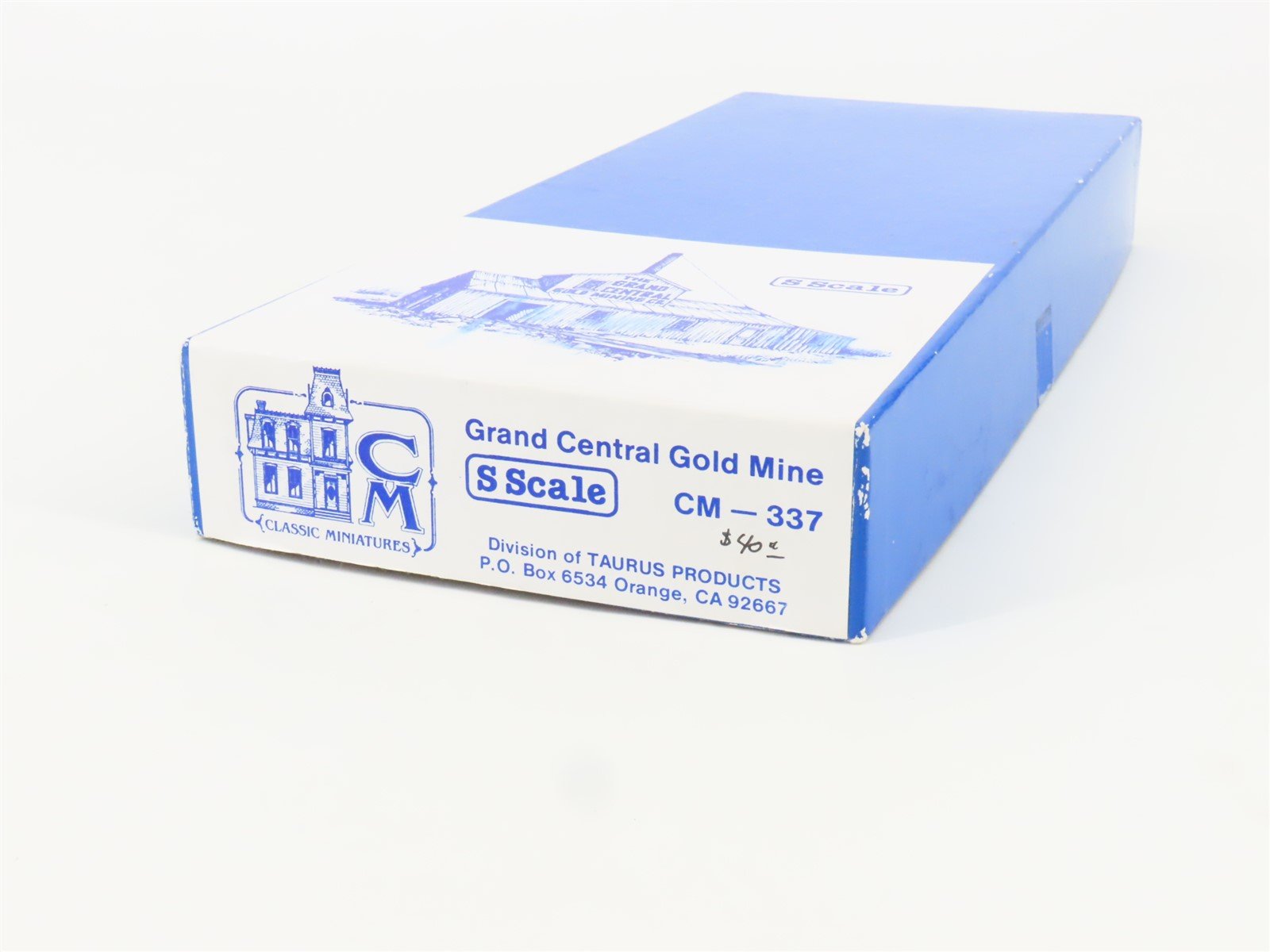 S 1/64 Scale Classic Miniatures CM Kit #337 Grand Central Gold Mine