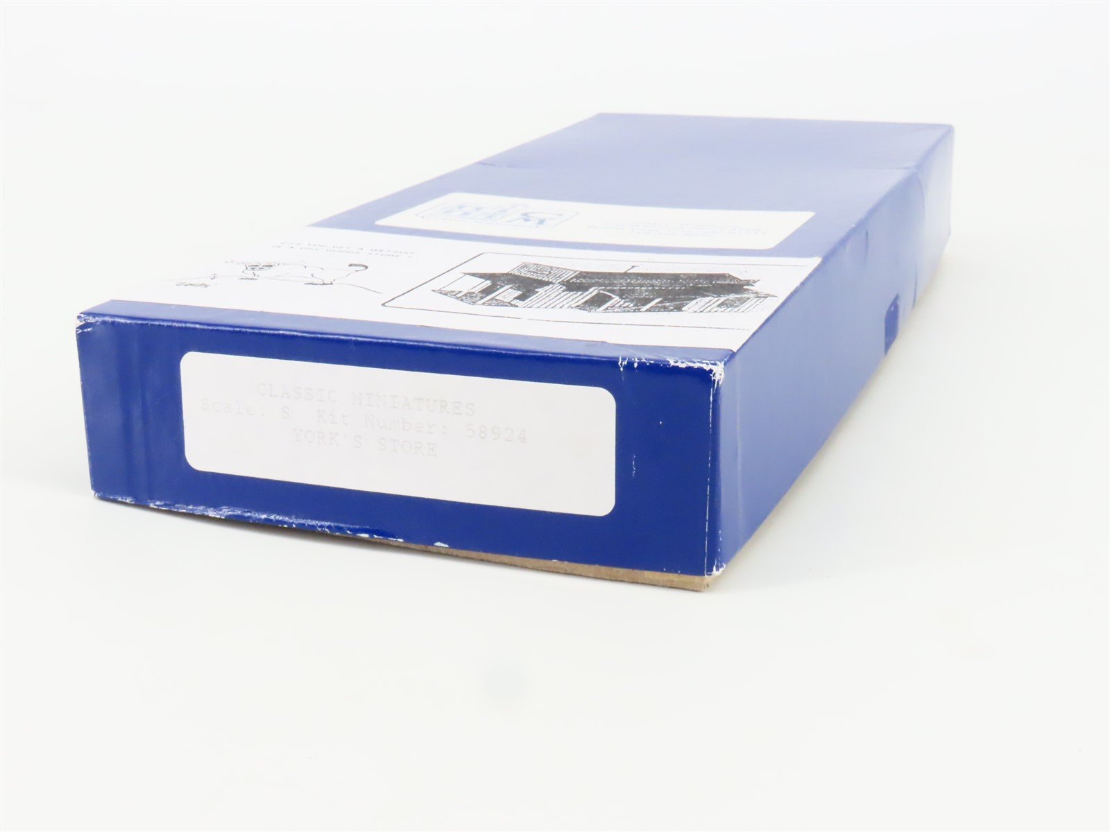 S 1/64 Scale Classic Miniatures CM Kit #58924 York's Store