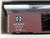 S Scale Pacific Rail Shops Kit B-452 ATSF Santa Fe 1937 AAR 40' Box Car #138347