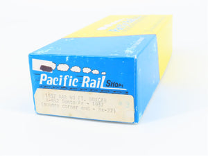 S Scale Pacific Rail Shops Kit B-452 ATSF Santa Fe 1937 AAR 40' Box Car #138347