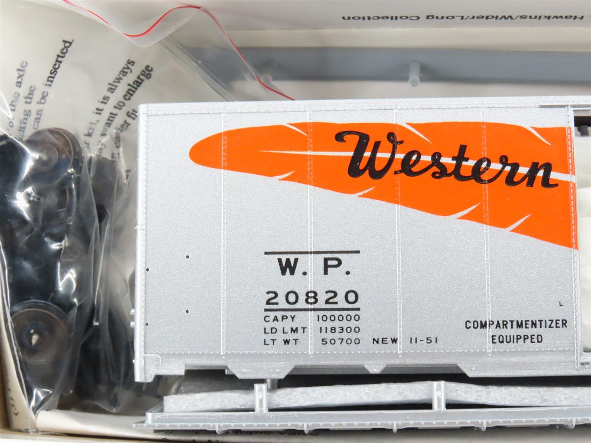 S Scale Pacific Rail Shops Kit &quot;S-West&quot; Convention Car WP Feather Box Car #20820