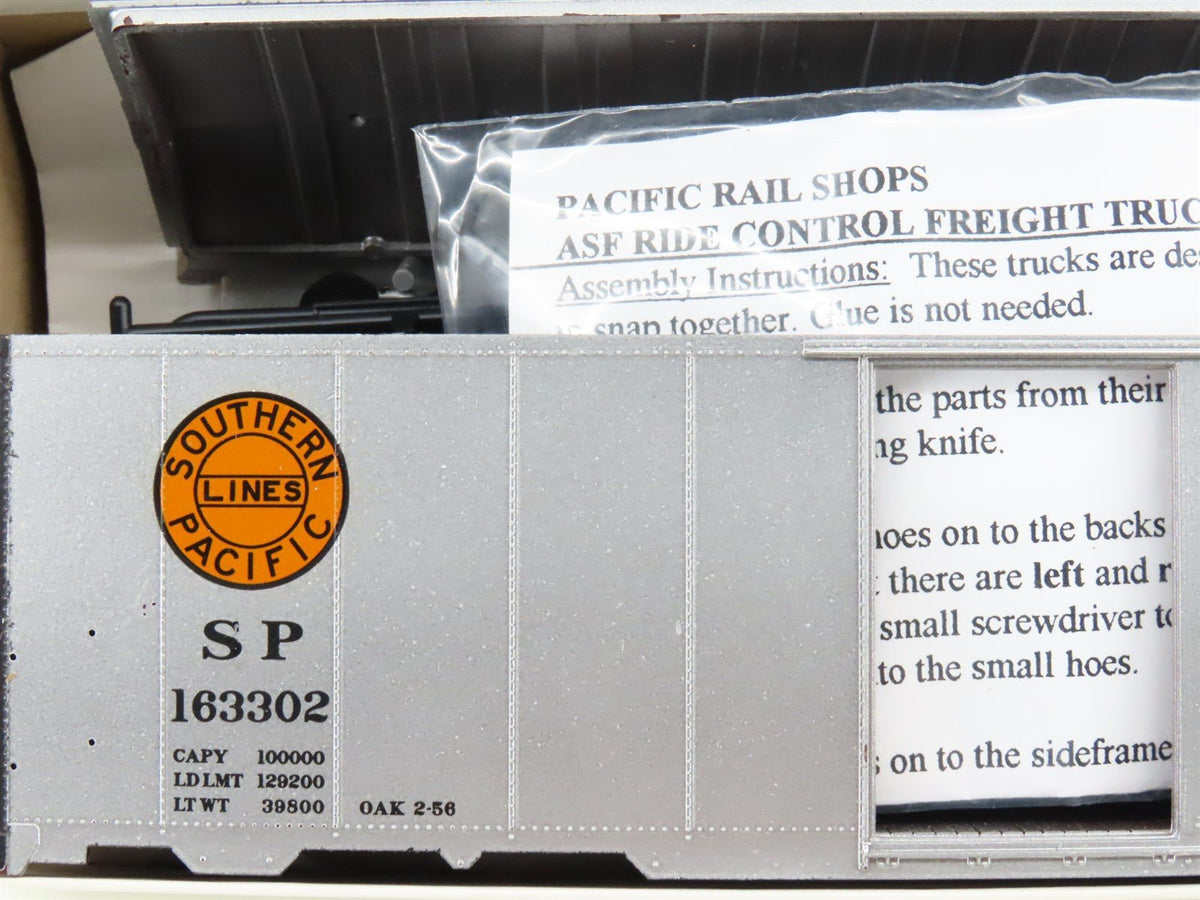 S Scale Gold Coast Kit GCS-018 SP Overnights 1937 40&#39; Box Car #163302