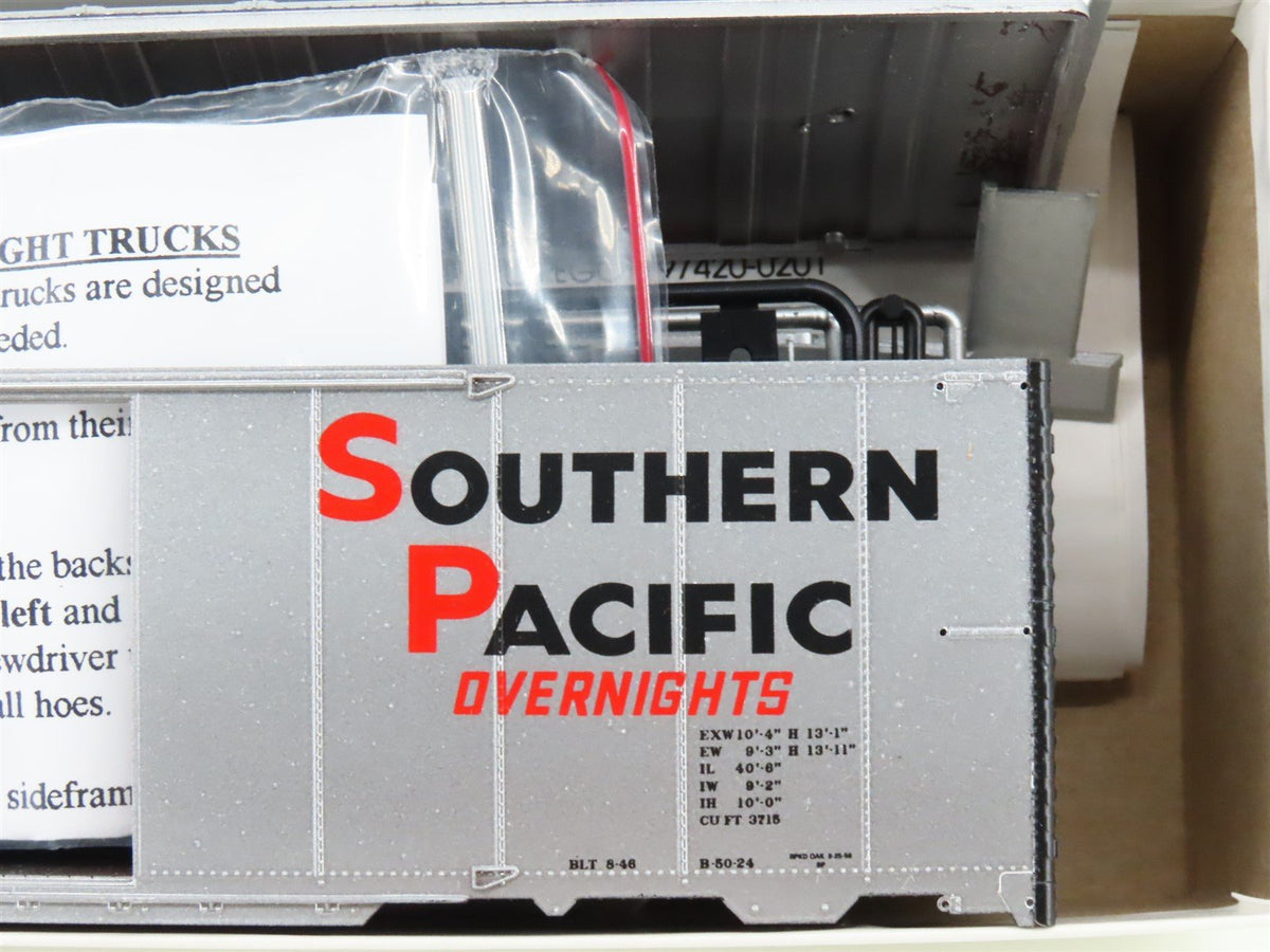 S Scale Gold Coast Kit GCS-018 SP Overnights 1937 40&#39; Box Car #163302