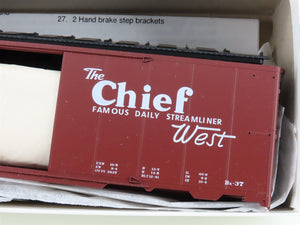 S Scale Pacific Rail Shops Kit B-306.3 ATSF 
