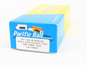 S Scale Pacific Rail Shops Kit B-306.3 ATSF 