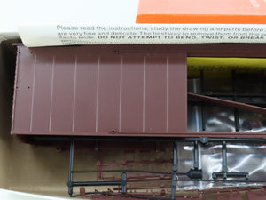 S Scale Pacific Rail Shops Kit B-550 Undecorated 50' Dbl Sliding Door Box Car