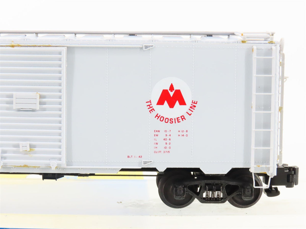 S Scale Pacific Rail Shops B-418 CIL Monon The Hoosier Line 40&#39; Box Car #1209