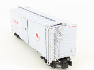 S Scale Pacific Rail Shops B-418 CIL Monon The Hoosier Line 40' Box Car #1209
