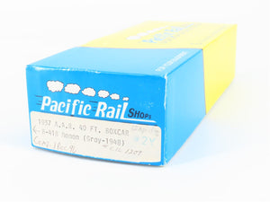S Scale Pacific Rail Shops B-418 CIL Monon The Hoosier Line 40' Box Car #1209