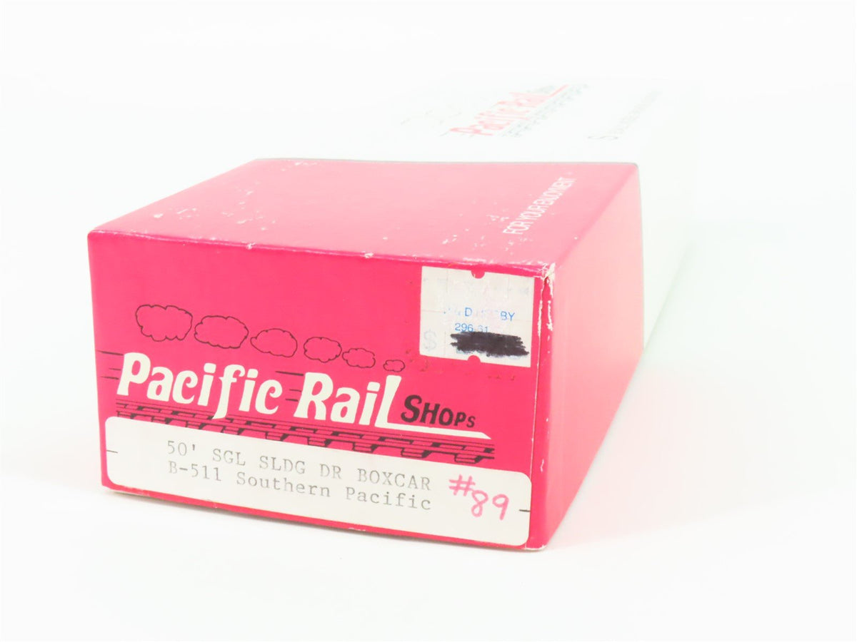 S Scale Pacific Rail Shops Kit B-511 SP Southern Pacific 50&#39; Box Car #171489