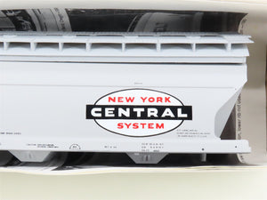 S Scale Pacific Rail Shops Kit CH-651 NYC Centerflow 3-Bay Cov'd Hopper #886124