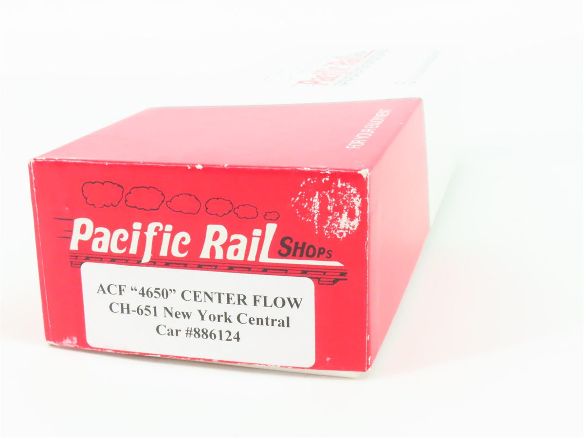 S Scale Pacific Rail Shops Kit CH-651 NYC Centerflow 3-Bay Cov&#39;d Hopper #886124