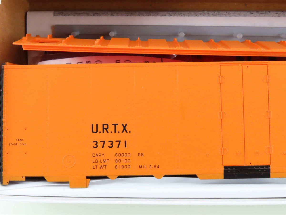 S Scale Pacific Rail Shops Kit 2305.2 URTX Milwaukee Road Ice Reefer #37371