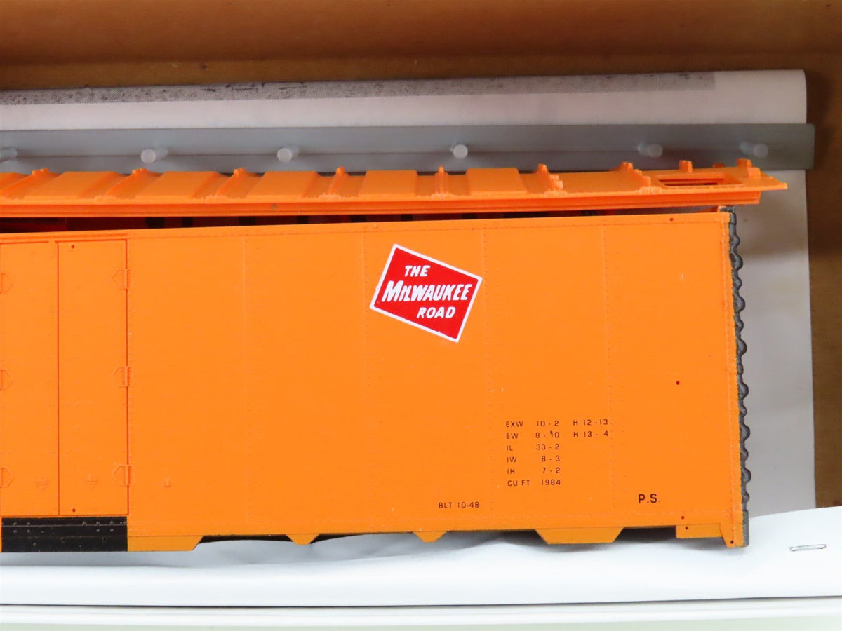 S Scale Pacific Rail Shops Kit 2305.2 URTX Milwaukee Road Ice Reefer #37371